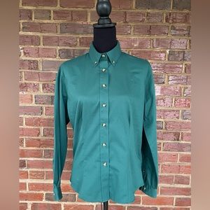 Green Lee button down